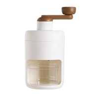 Ice Shaver Crusher Snow Portable Alat Penghancur Parutan Es Serut Alat cukur es manual penghancur es
