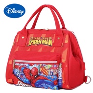 Boy Girl Cute Cartoon Portable Children's School Bag Marvel Car Kindergarten Portable Backpack Dual-