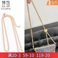 suitable for CHANEL¯ Small gold ball chain replacement metal adjustable shoulder strap bag belt modification bag chain accessories single purchase