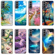 for Galaxy Note20 4G/Note20 5G cases Soft Silicone Casing phone case cover