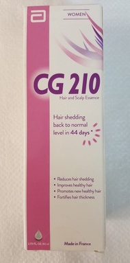 #MC Abbott CG210 Hair Loss Treatment Women 80ml
