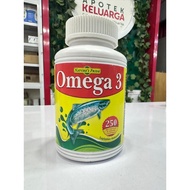 Nature's Pride Omega 3 Fish Oil Supplement Omega 3 omg