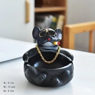 Personalized French Style Is Young, Fashionable, Trendy, Ashtray Decoration, Office Exquisite, High-Looking, Cartoon Super Cute