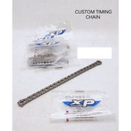 Y15/LC135 XP Timing chain RANTAI TIMING XP  LC 135LC FZ Y15 Y15ZR FZ150 NVX AEROX NVX155 - PELBAGAI 