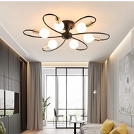 Modern Nordic Ceiling Lights Ceiling Lamps Lampu Siling Ceiling Lighting Nordic Lighting Ceiling Nor