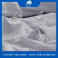 KAPAS LIVING | Fitted Bedsheet Set | 100% ELS Cotton | Bedsheet + Pillowcase | Single /Queen/King/Sk