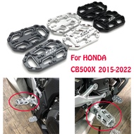 Motorcycle Accessories Front Footrest Pedal Enlarger Footpad Extension Footpeg For Honda CB 500 X 50