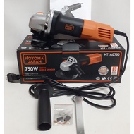 ▼✟♀Hoyoma Japan 750 watts Angle Grinder