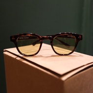 [Metal Mob] Spanish Brand ESPNER GOSSIP Sunglasses-Amber Yellow Lens (Japanese Standard) Trendy Tool