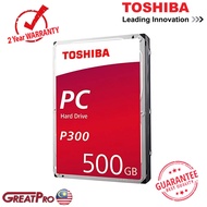 TOSHIBA P300 500GB INTERNAL HARD DISK (HDWD105UZSVA)