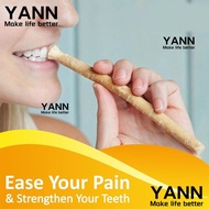 YANN Miswak Toothbrush, No Toothpaste Needed Soft Bristles NaturalToothbrush, Eco Friendly Tradition