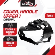 B17-F6143-10 Yamaha Original Y15ZR Y15 V2 Body Cover Hitam Inner Handle Lampu Depan