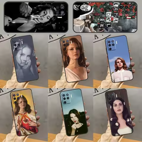 Lana Del Rey Lust for Life Phone Case For Oppo A78 A38 A58 A74 A15 A80 A60 A40 A94 A54 A98 A18 A16 A
