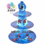 Spiderman cake tier standing cake/ cake stand/ cicake stand/