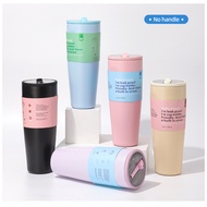 Fruit Cup Large Capacity Simple Design Car Portable Outdoor Sports Handle Cup Z0UI