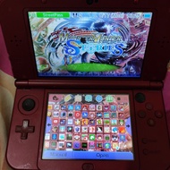 Nintendo new 3ds XL 32 gb minus dead pixel