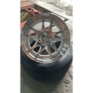 WORK EMOTION 15 7JJ ET35 8HOLE 100/114