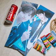 Set of 2 Slogans (Binner) on A3 paper 15x40cm 2 sides - Printed on demand