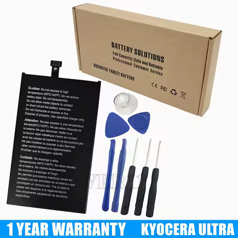 New Battery For Kyocera DuraForce Ultra 5G E7110 Verizon Rugged
