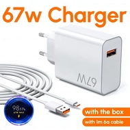 Xiaomi 67W Turbo Charging Original USB Type C Fast Charger