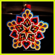 ✈    USB Car Lantern Mini Parol Pampanga