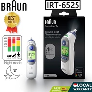 LOCAL STOCK[SG]Braun thermometer IRT-6525 baby Home medical baby thermomete 24h ship