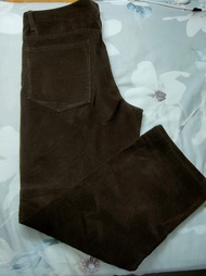 Kent and Curwen vintage brown corduroy pants