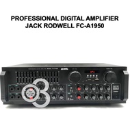 Professional Digital Amplifier JACK RODWELL FC 1950 Power Ampli A1950