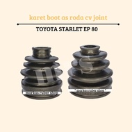 Toyota starlet EP 80. cv joint Axle boot Rubber