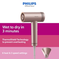 Philips Brushless DC Motor Hair Dryer Series 8000 - BHD837/03