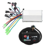 Thooth 48V 250W 350W Electric Bike Brushless Motor Controller Kit 880 LED Panel Set