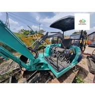 Komatsu PC40R mini excavator