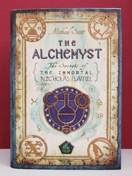 Buku The Alchemyst The Secrets of the Immortal Nicholas Flamel (INGGRIS)