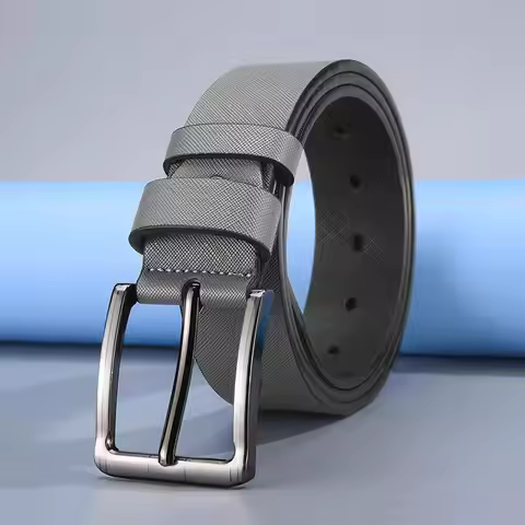Men's Golf PULeather Belt - Perfect for Casual Sports, Ideal Gift, Fashionable & Versatile