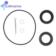 91252-ZZ3-003 Lower Unit Seal Kit with Prop Shaft Oil Seal O-Ring Gasket for Honda Outboard Engine M