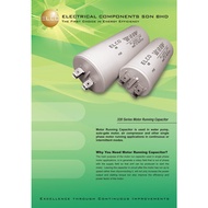 ELCO Motor Running Capacitor 400/450V 330 Series
