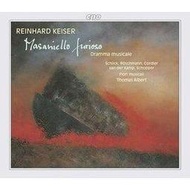 CPO 999110 凱瑟歌劇馬薩尼耶洛 Reinhard Keiser Masaniello Furioso Opera (2CD)