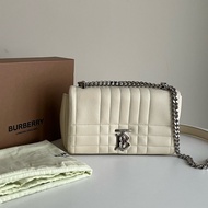 Burberry Lola chain bag奶白色鏈條包