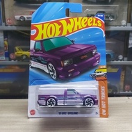 HOT WHEELS 91 GMC SYCLONE PURPLE E 2025 - HOTWHEELS ORIGINAL HOT WHEELS CAR
