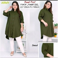 Tunik Jumbo/Tunik Wanita/Fisa Tunik/Ld120/Big Size/Moscrep