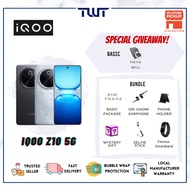 Ready Stock-Vivo iQOO Z10 5G(12GB + 256GB/12GB + 512GB)[ 1 YEAR VIVO MALAYSIA WARRANTY ]
