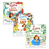 【SG Stock】Luna loves Library day/Art/Art collection books