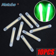 METUBE 10PCS Firefly Fluorescent Rod, Dark Luminous Light Fishing Fluorescent Rod, Bright Fluorescen