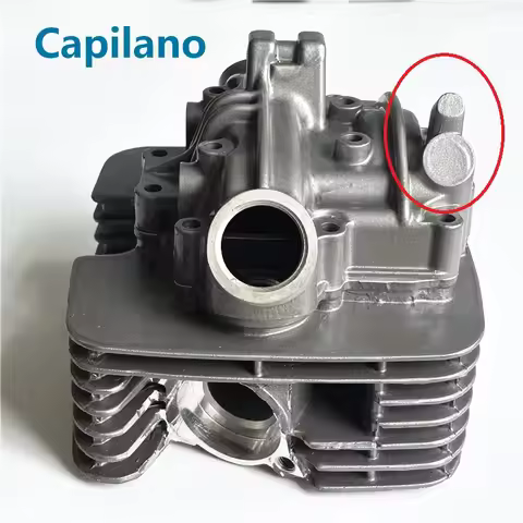 Motorcycle Engine Cylinder Head For Suzuki Tibetan mastiff 200cc GS200 GXT200 QS200 DR200 DJ Ebel200