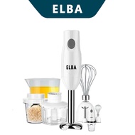 ELBA With stainless steel blades Electric hand blender, 4-in-1 hand blender, 搅拌机