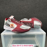 Limited Edition Hot-selling Kobe 5th Generation ZK5 Men's Air Cushion Sports Casual Basketball Shoes