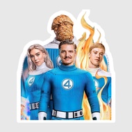 Fantastic Four Stickers