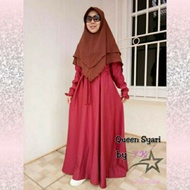 (REALPIC) Zhafira Gamis Syari Queen Syari Baloteli