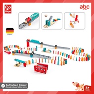 Hape ของเล่นไม้ โดมิโน่ Robot Factory Domino ของเล่น เด็ก เสริมพัฒนาการ สำหรับเด็ก 4 ปีขึ้นไป