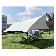 big flysheet besar 5x4.4m flysheet silver coating fit khemah unta camel tent flysheet 6x8 Flysheet 5x7m Tent Trap